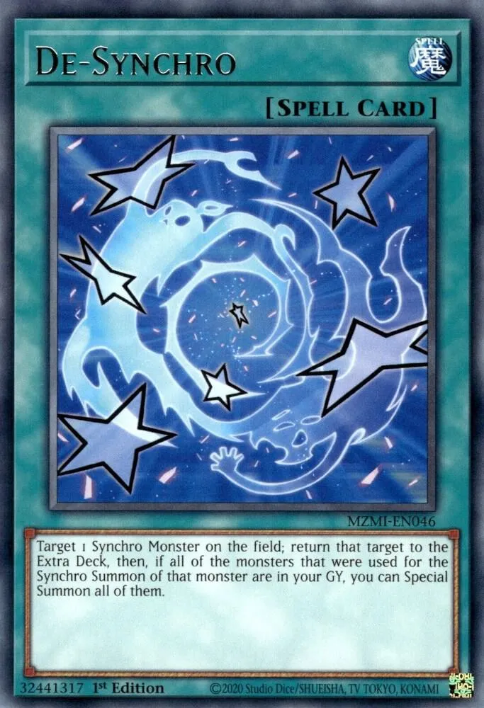De-Synchro — Maze of Millennia — Yu-Gi-Oh!