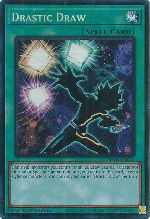 Drastic Draw — Maze of Millennia — Yu-Gi-Oh!