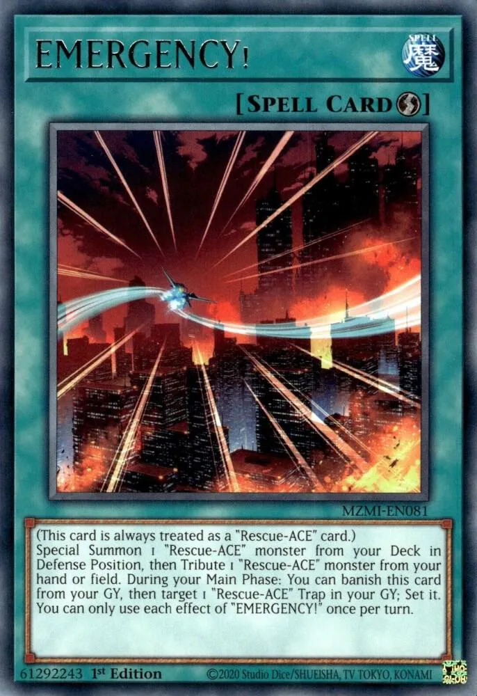 URGENCE ! — Maze of Millennia — Yu-Gi-Oh!