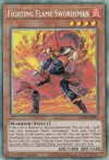 Product image for Fighting Flame Swordsman