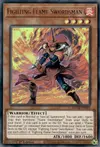 Product image for Fighting Flame Swordsman