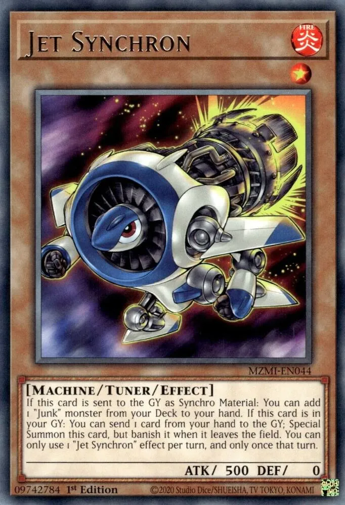 Avion à Réaction Synchronique — Maze of Millennia — Yu-Gi-Oh!