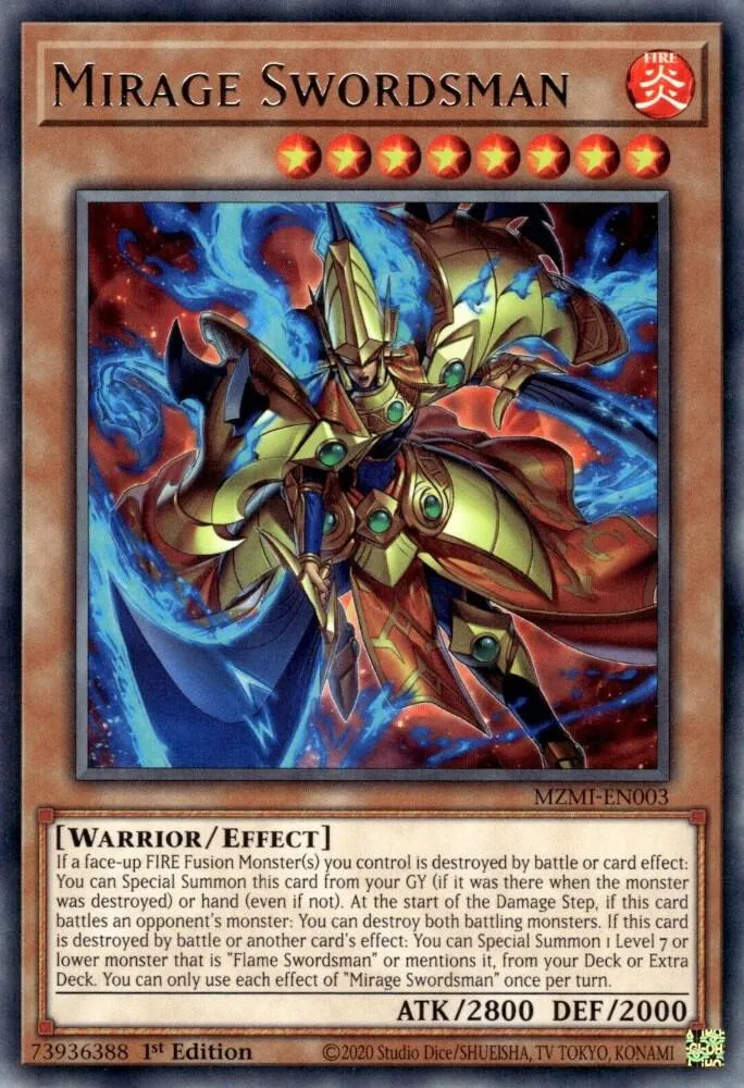 Spadassin Mirage — Maze of Millennia — Yu-Gi-Oh!
