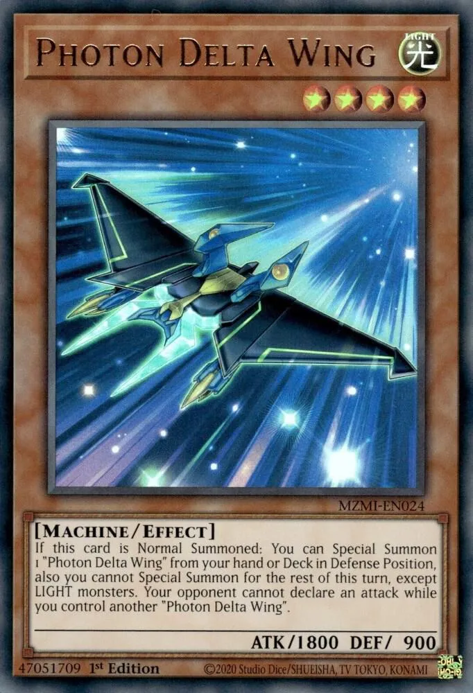 Photon Delta Wing — Maze of Millennia — Yu-Gi-Oh!