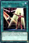 Product image for Ring Announcer