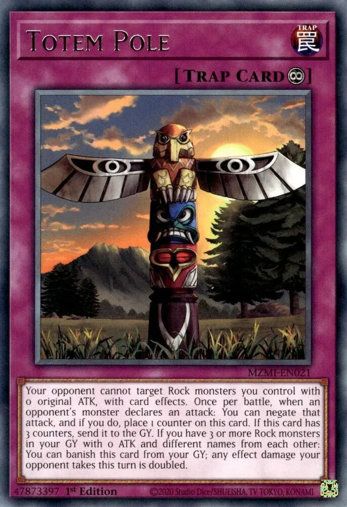 Totem — Maze of Millennia — Yu-Gi-Oh!