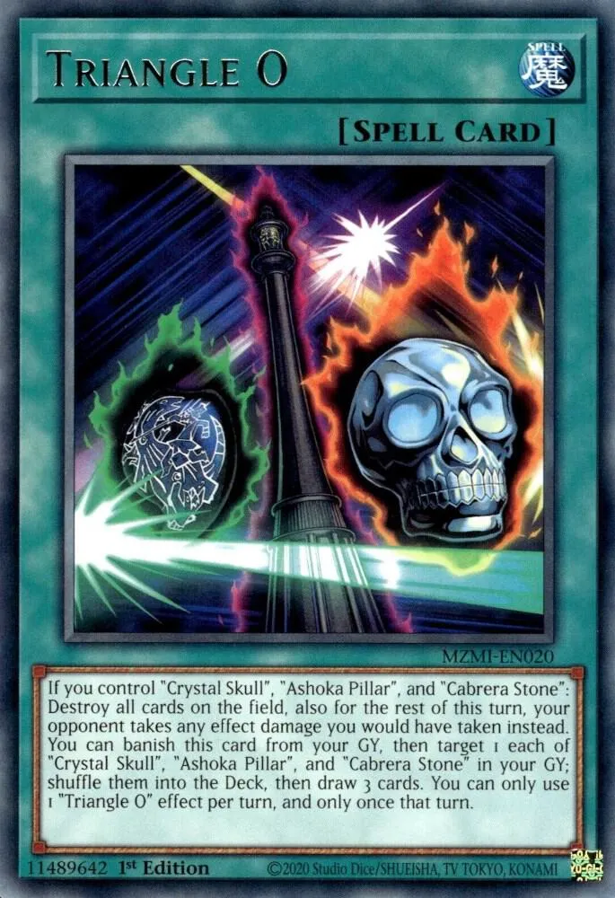 Triangle O — Maze of Millennia — Yu-Gi-Oh!