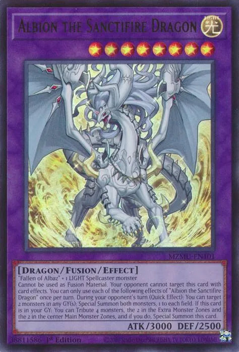 Albion the Sanctifire Dragon — Maze of Muertos — Yu-Gi-Oh!