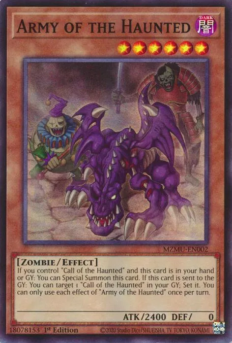 Army of the Haunted — Maze of Muertos — Yu-Gi-Oh!