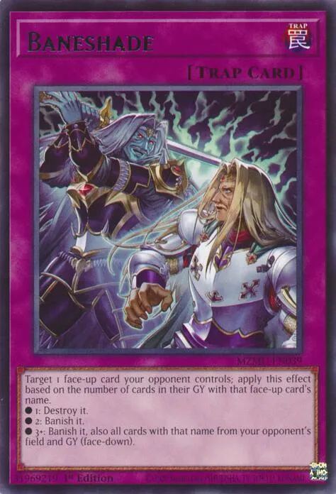 Baneshade — Maze of Muertos — Yu-Gi-Oh!