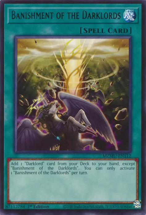 Bannissement Ange Déchu — Maze of Muertos — Yu-Gi-Oh!