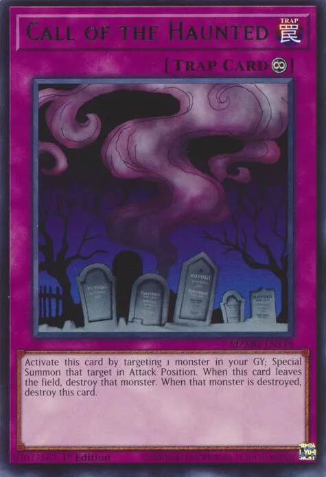 Call of the Haunted — Maze of Muertos — Yu-Gi-Oh!