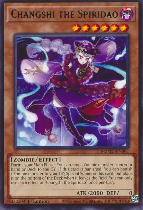 Changshi the Spiridao — Maze of Muertos — Yu-Gi-Oh!