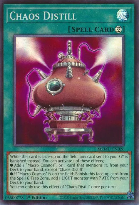 Chaos Distill — Maze of Muertos — Yu-Gi-Oh!