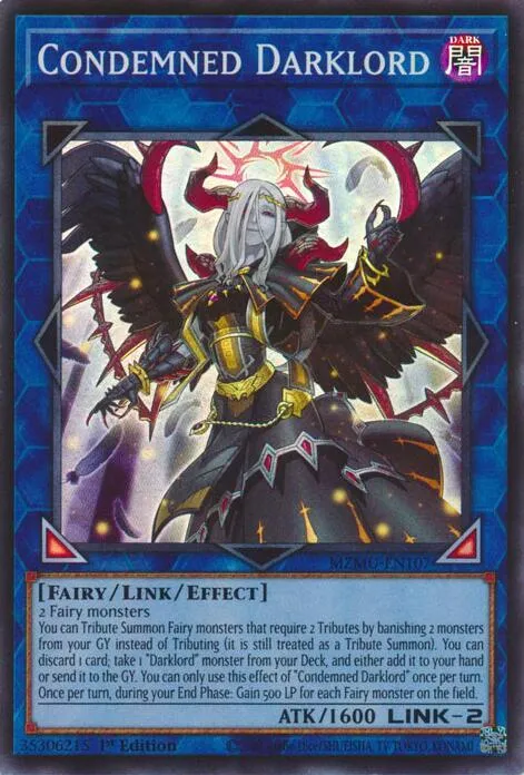 Condemned Darklord — Maze of Muertos — Yu-Gi-Oh!