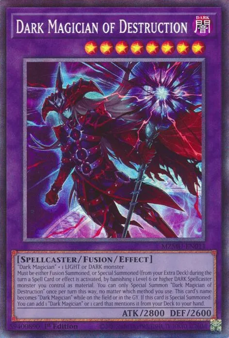 Dark Magician of Destruction — Maze of Muertos — Yu-Gi-Oh!