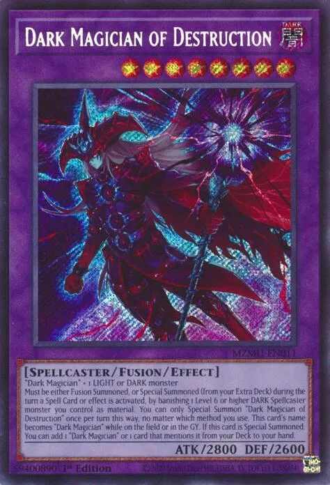 Dark Magician of Destruction — Maze of Muertos — Yu-Gi-Oh!