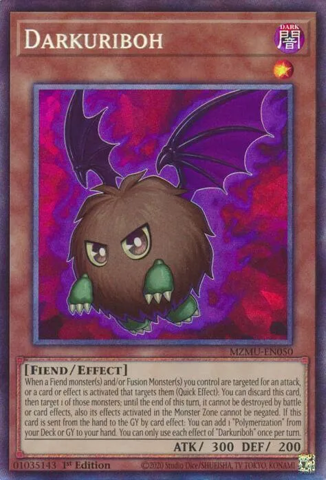 Darkuriboh — Maze of Muertos — Yu-Gi-Oh!