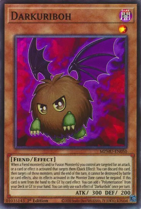 Ténèkuriboh — Maze of Muertos — Yu-Gi-Oh!