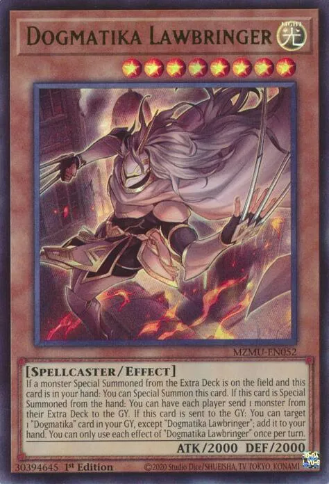 Dogmatika Lawbringer — Maze of Muertos — Yu-Gi-Oh!