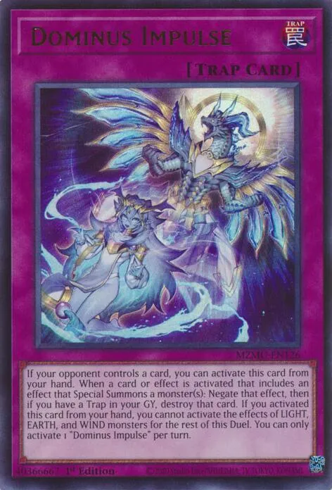 Dominus Impulse — Maze of Muertos — Yu-Gi-Oh!