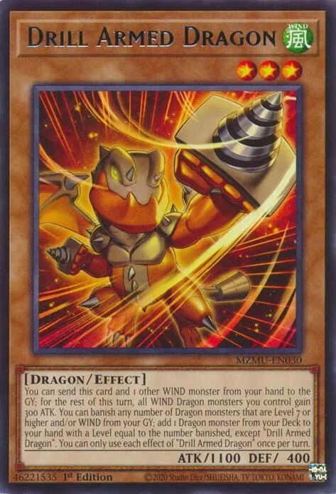 Drill Armed Dragon — Maze of Muertos — Yu-Gi-Oh!