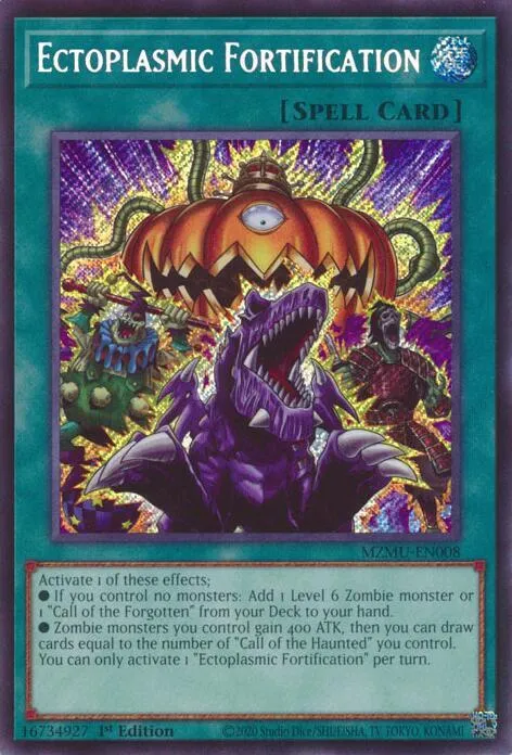 Ectoplasmic Fortification — Maze of Muertos — Yu-Gi-Oh!