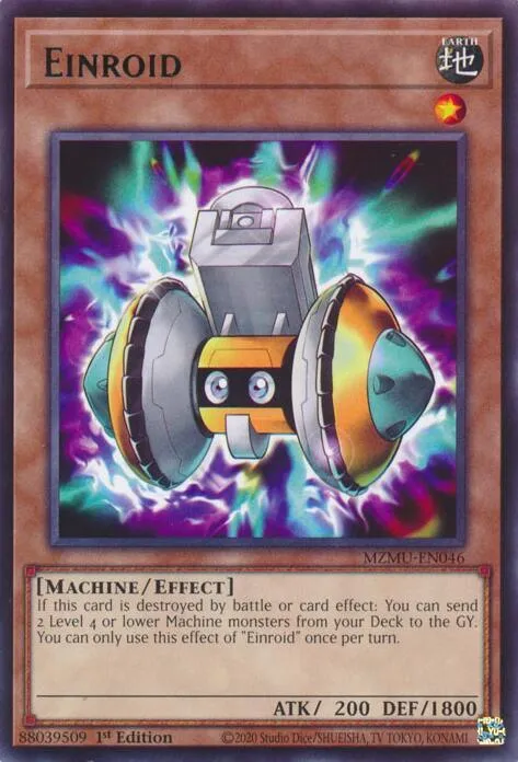 Einroid — Maze of Muertos — Yu-Gi-Oh!