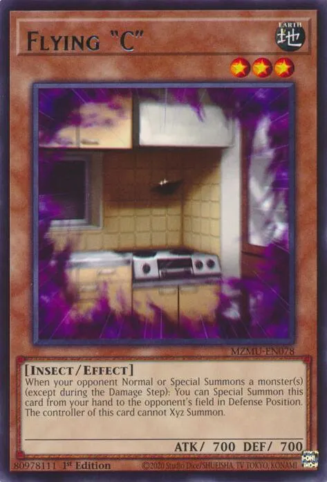 Flying "C" — Maze of Muertos — Yu-Gi-Oh!