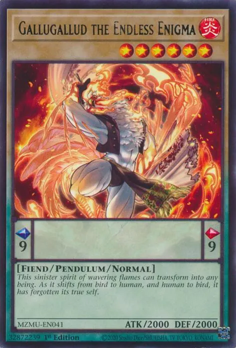 Gallugallud the Endless Enigma — Maze of Muertos — Yu-Gi-Oh!