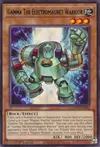 Product image for Gamma The Electromagnet Warrior