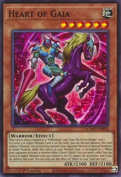 Heart of Gaia — Maze of Muertos — Yu-Gi-Oh!