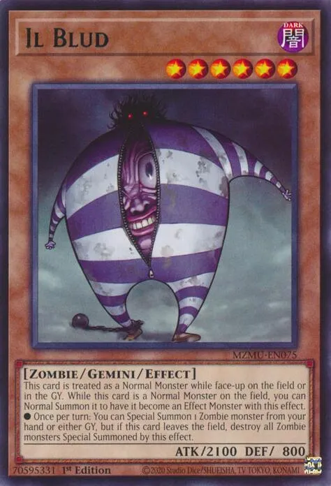 Il Blud — Maze of Muertos — Yu-Gi-Oh!