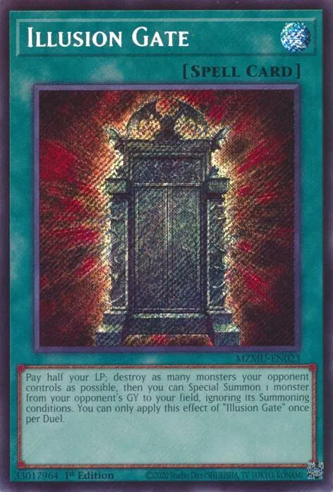 Illusion Gate — Maze of Muertos — Yu-Gi-Oh!