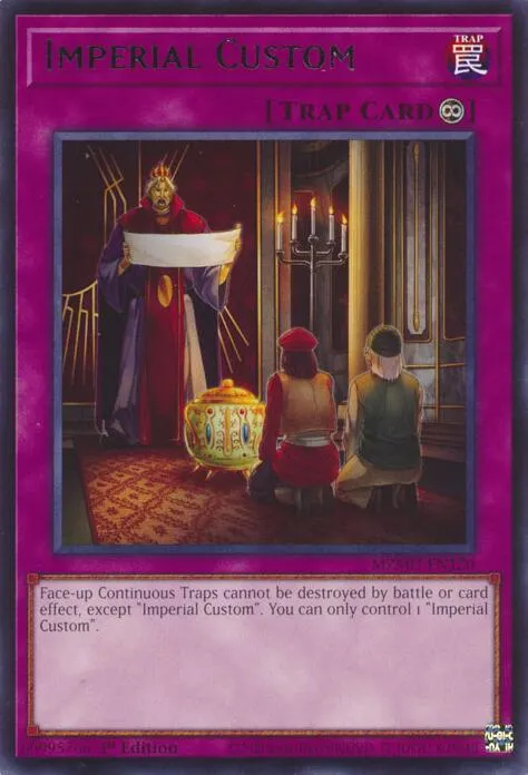 Imperial Custom — Maze of Muertos — Yu-Gi-Oh!