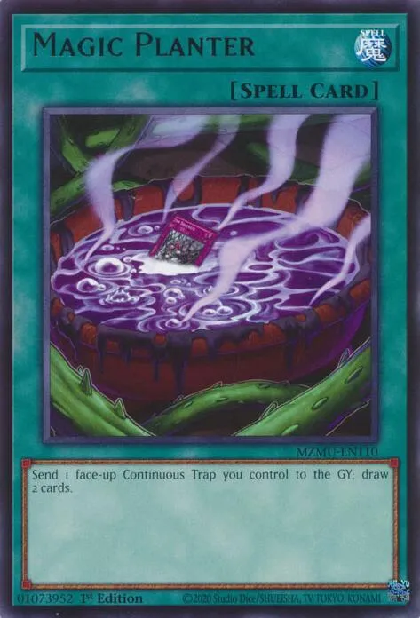 Magic Planter — Maze of Muertos — Yu-Gi-Oh!