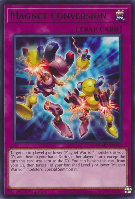 Magnet Conversion — Maze of Muertos — Yu-Gi-Oh!