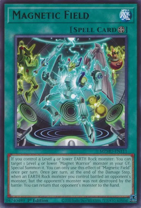 Magnetic Field — Maze of Muertos — Yu-Gi-Oh!