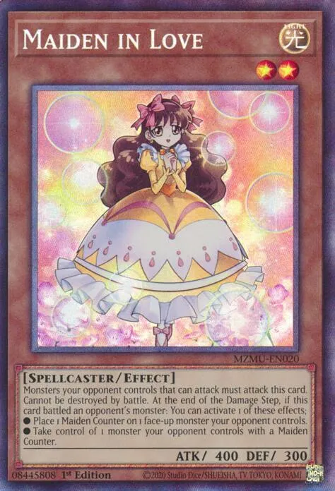 Maiden in Love — Maze of Muertos — Yu-Gi-Oh!