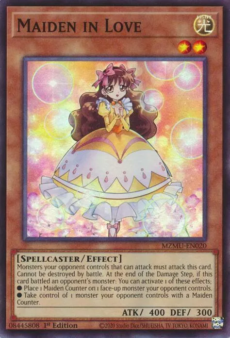 Maiden in Love — Maze of Muertos — Yu-Gi-Oh!