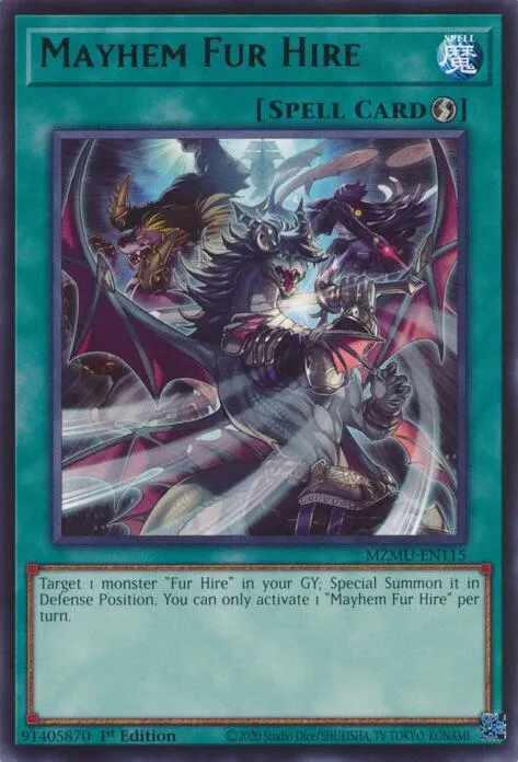 Mayhem Fur Hire — Maze of Muertos — Yu-Gi-Oh!