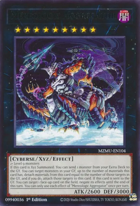 Mereologic Aggregator — Maze of Muertos — Yu-Gi-Oh!
