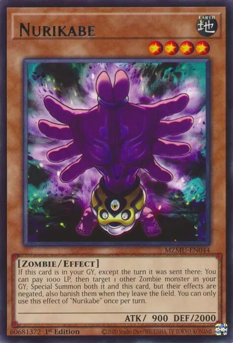 Nurikabe — Maze of Muertos — Yu-Gi-Oh!