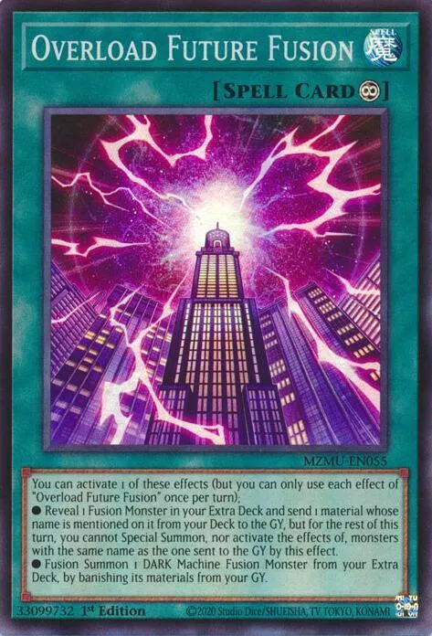 Overload Future Fusion — Maze of Muertos — Yu-Gi-Oh!