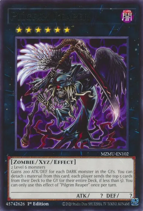 Pilgrim Reaper — Maze of Muertos — Yu-Gi-Oh!