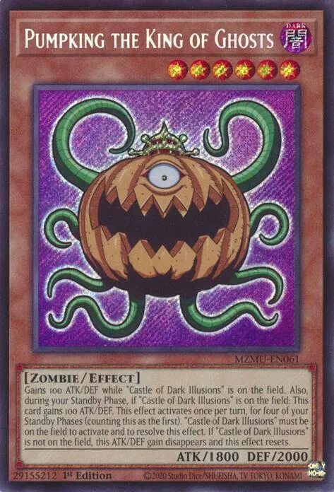 Pumpking the King of Ghosts — Maze of Muertos — Yu-Gi-Oh!