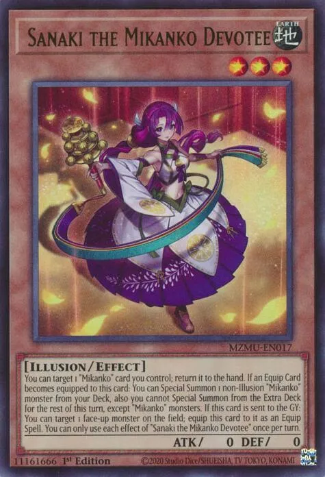 Sanaki la Fidèle Mikanko — Maze of Muertos — Yu-Gi-Oh!