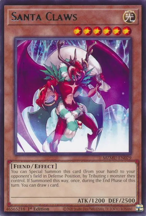 Santa Claws — Maze of Muertos — Yu-Gi-Oh!