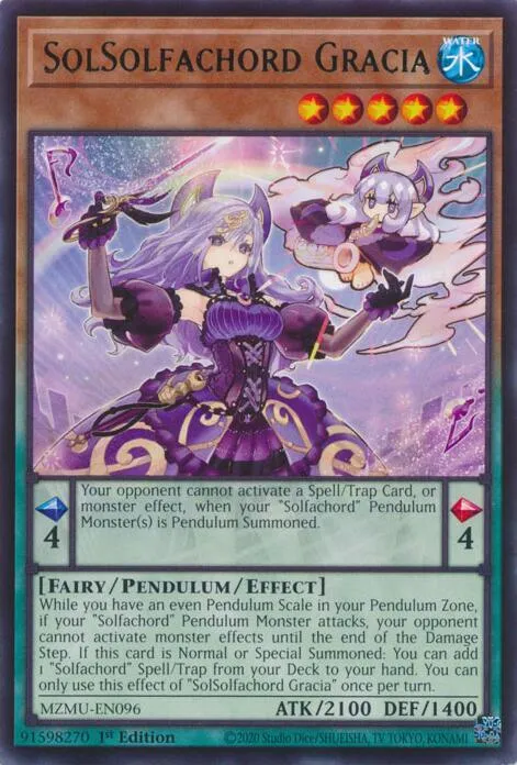 SolSolfachord Gracia — Maze of Muertos — Yu-Gi-Oh!