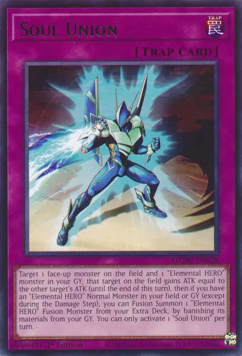 Soul Union — Maze of Muertos — Yu-Gi-Oh!